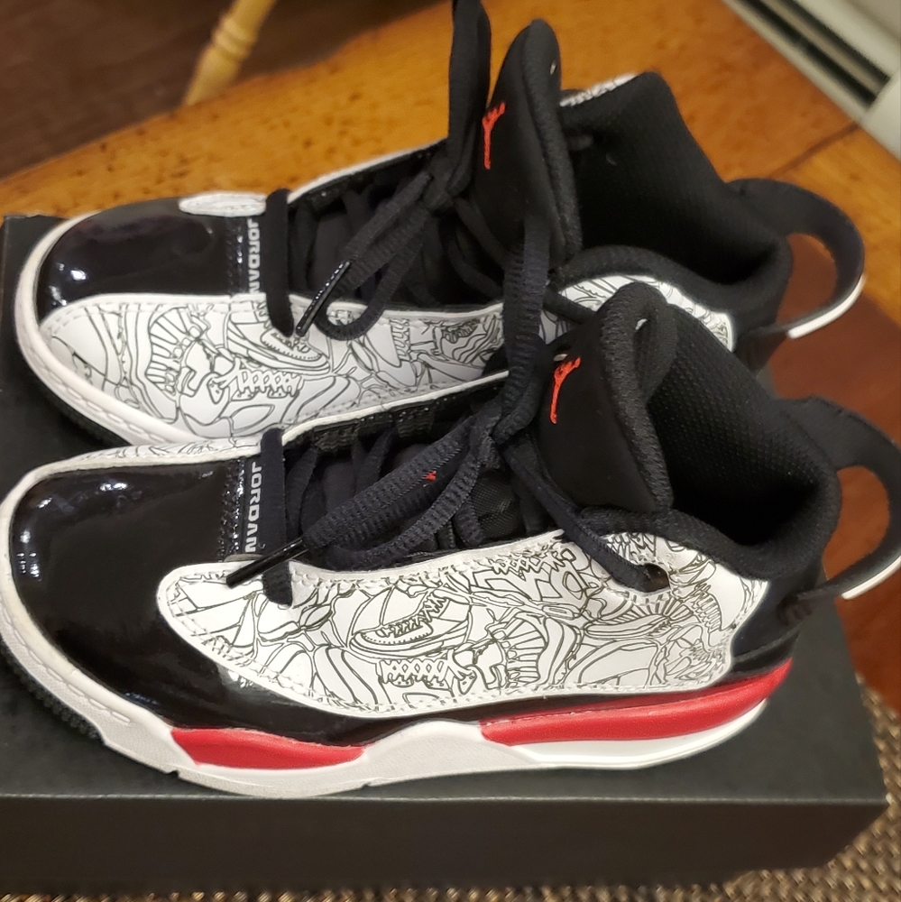 Kids Jordan Dub Zero (PS) - Size 11c